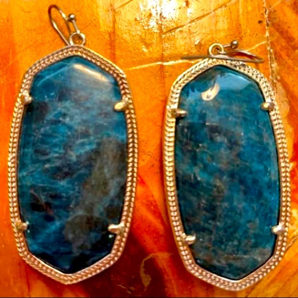 Kendra Scott EUC Aqua Apatite Danielle's RHD